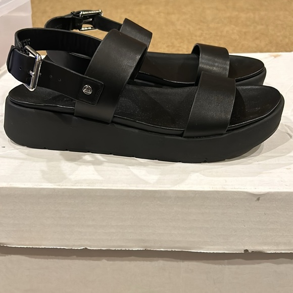 ALDO Black Women's Sandals - Picture 3 of 6